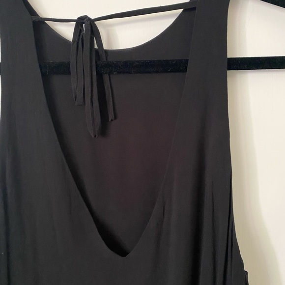 Silence + Noise Black Dress - Picture 2 of 5